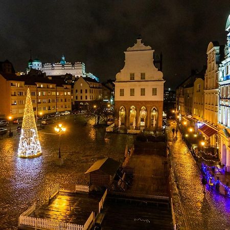Apartament Rynek Sienny 1 Szczecin Exterior foto