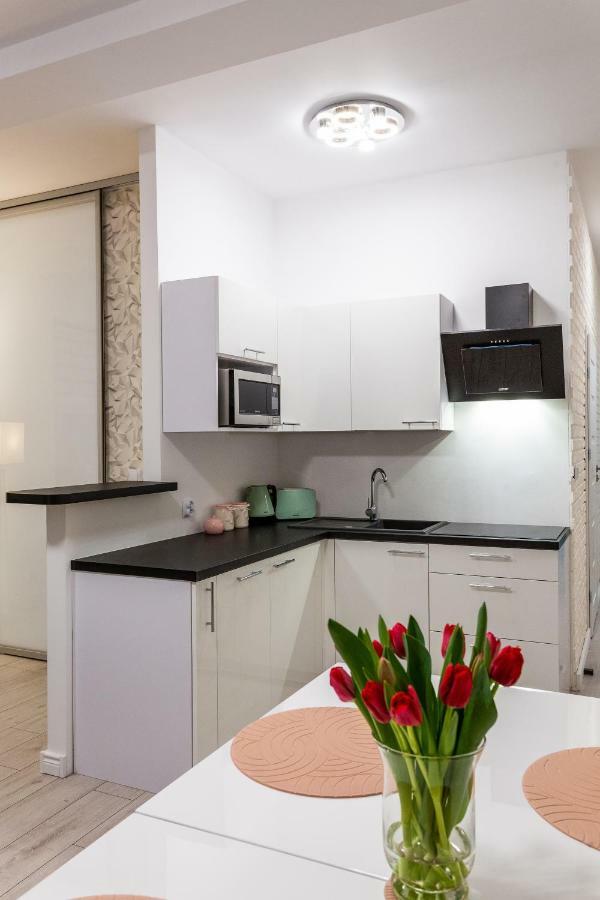 Apartament Rynek Sienny 1 Szczecin Exterior foto